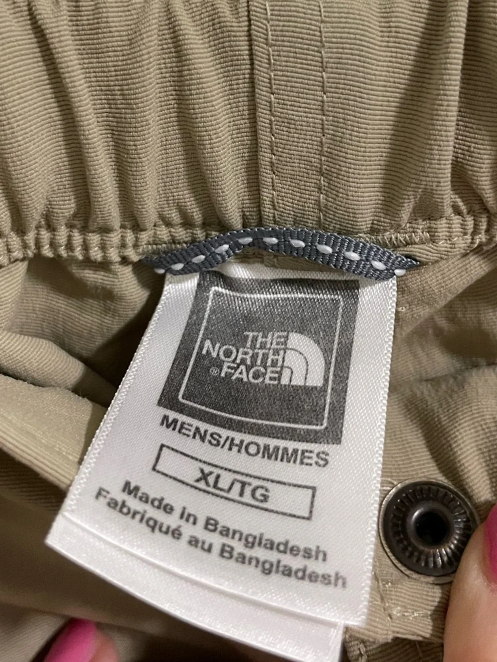 The North Face Men's Cargo Hiking Pants in Khaki